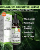 Clorofila Líquida - Desintoxica todo tu Cuerpo y Energía Natural